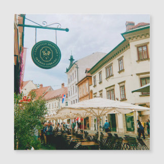 Ljubljana Cityscape
