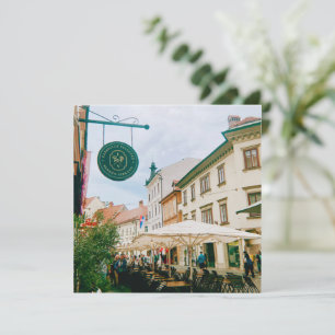 Ljubljana Cityscape