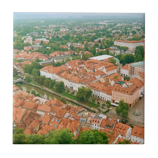 Ljubljana de cima (Frente)