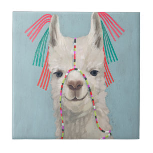 Llama Adorado - Branco