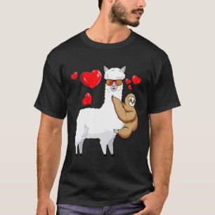Llama Camisa Homens Crianças Engraçado Llama Slo