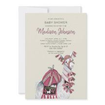 Llama | CHÁ DE FRALDAS | Pêssego | Convite