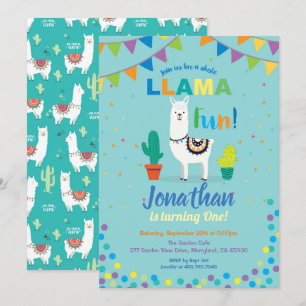 Llama divertiu-se no primeiro convite para o prime