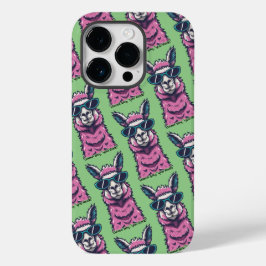 Llama diz que você é Rock | pose Quirky em óculos 