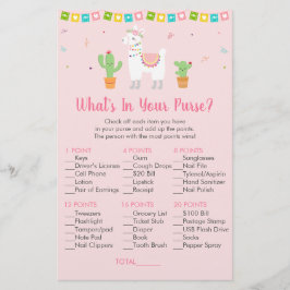 Llama Fiesta Bonita Rosa O Que Há No Seu Jogo Da B