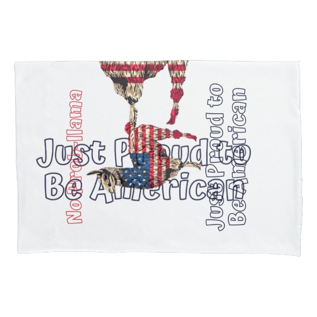 Llama Flag America (Frente)