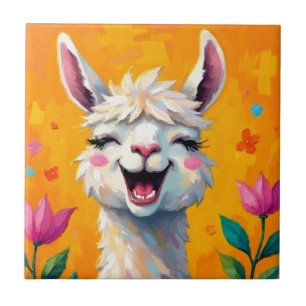 Llama Love in Bloom