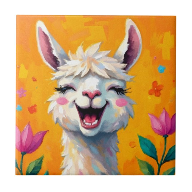 Llama Love in Bloom (Frente)