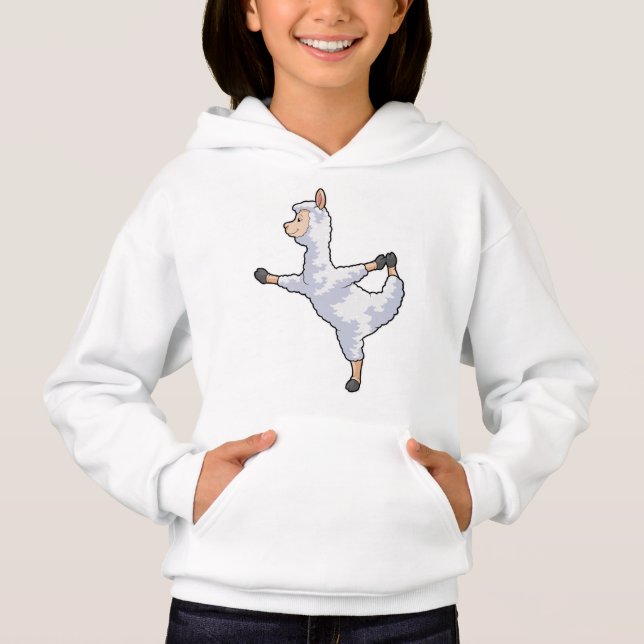 Llama na Malhação Yoga (Frente)