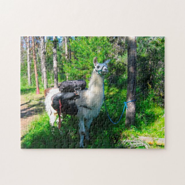 Llama Pack Idaho. Quebra-cabeça (Horizontal)