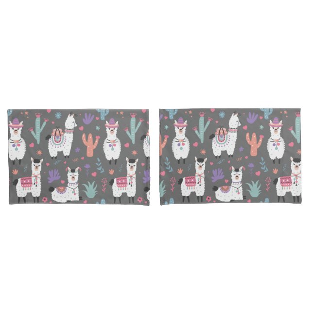 Llama Pattern (Frente - conjunto)
