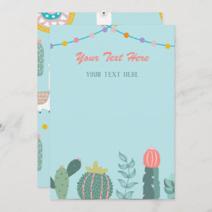 Llama Qualquer Convite Para Evento