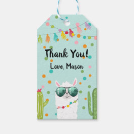 Llama Rama Obrigado A Favor De Etiquetas Birthday 