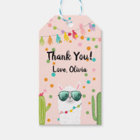 Llama Rama Obrigado A Favor De Etiquetas Birthday