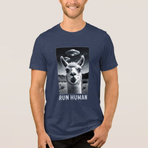 Llama Selfie OFO Divertido Quirky Art