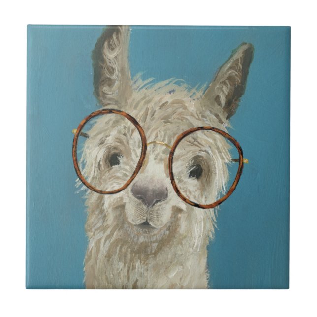 Llama Specs - Rabos de Olho Redondos (Frente)