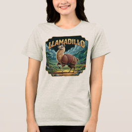 Llamadillo Ilustração Combo Criatura Funny
