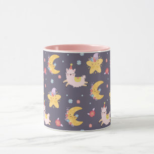 Llamas Na Caneca Sky