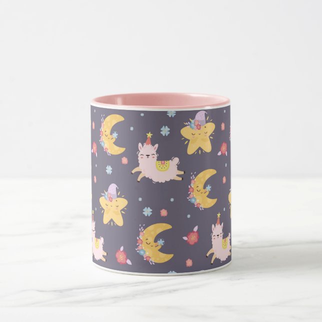 Llamas Na Caneca Sky (Centro)
