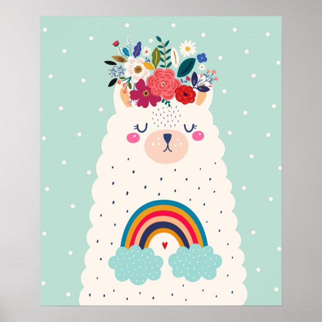 Llamaste Poster (Frente)