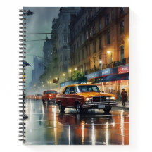 Lluvia en la Ciudad