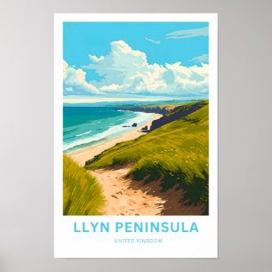Llyn Peninsula Reino Unido Viagem Impressão