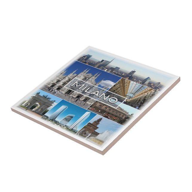 LMD004 MILAN, Milano, catedral, (Lateral)