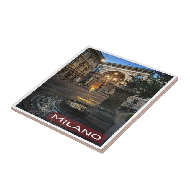 LMD005 MILAN Galleria Vittorio Emanuele, (Lateral)