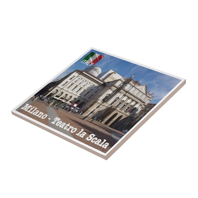 LMD008 MILAN, Theater alla Scala, Itália, (Lateral)