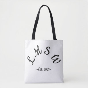 LMSW est. Tote Bag 2021