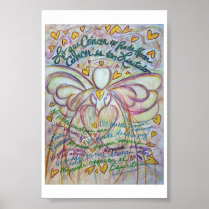 Lo que Cáncer no Puede Hacer Angel Poster