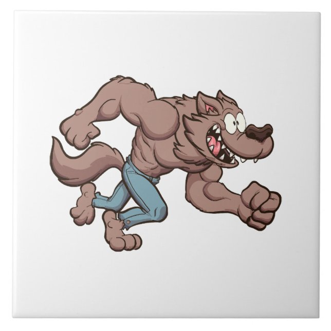 Lobisomem Correndo (Frente)
