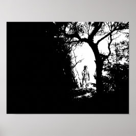 Lobisomem em Forest Poster