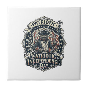 Lobisomem Patriota Patriota Horror Monstro Patriot
