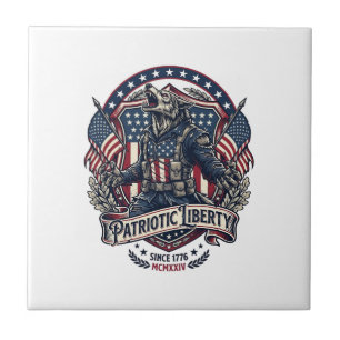 Lobisomem Patriota Patriota Horror Monstro Patriot