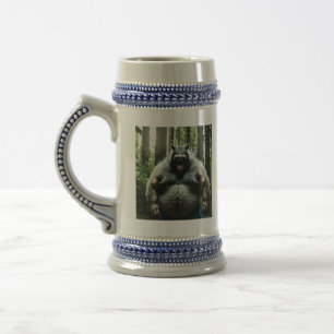 Lobisomem Que Comeu Toda A caneca de cerveja Da Al