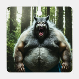 Lobisomem Que Comeu Todo O Ornamento Metálico Da V