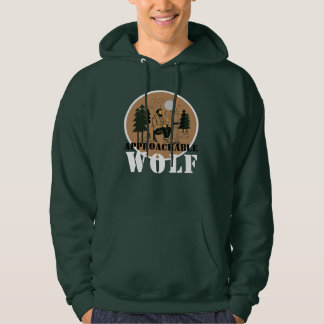 Lobo Acessível ( Verde ) Moletom