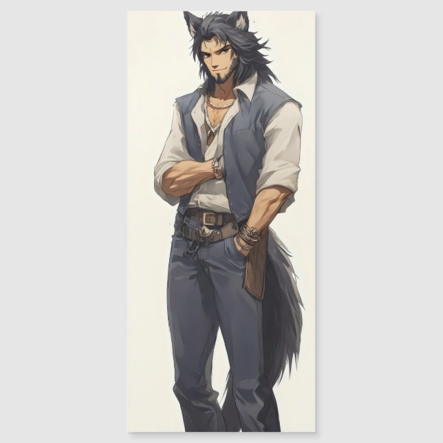 Lobo Anime Zaddy (Frente)