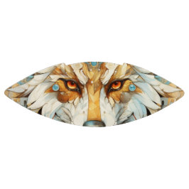 Lobo Branco e Vermelho Solarpunk