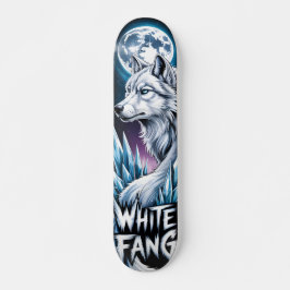 Lobo branco Skateboard 