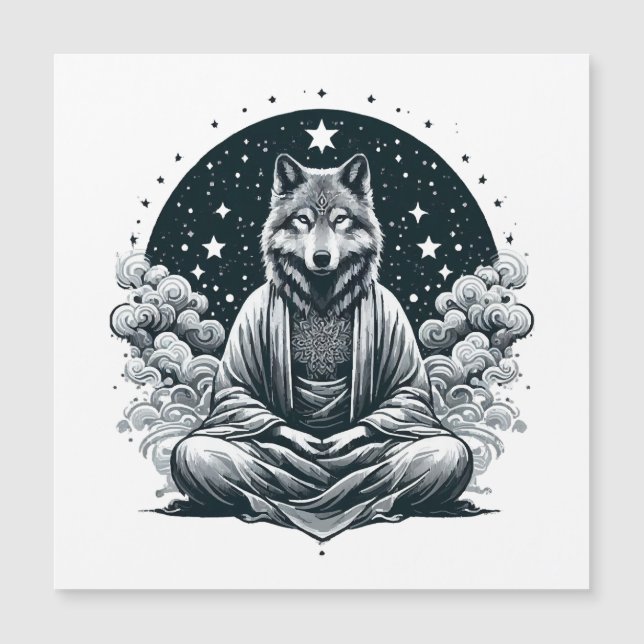 Lobo Consciente (Frente)