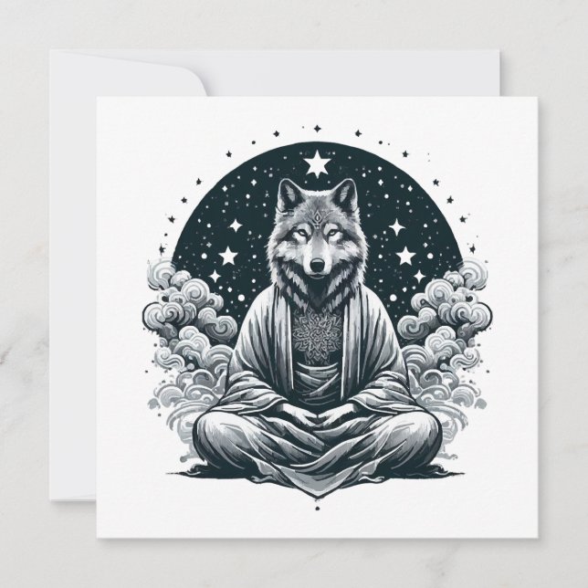 Lobo Consciente (Frente)