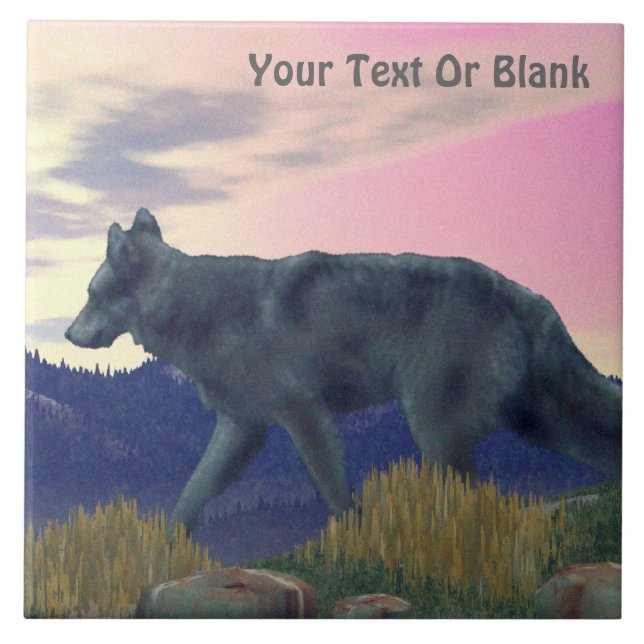 Lobo de Alto País (Frente)