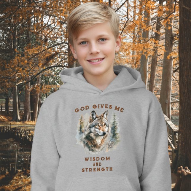 Lobo de Força Cristão Infantil (Criador carregado)
