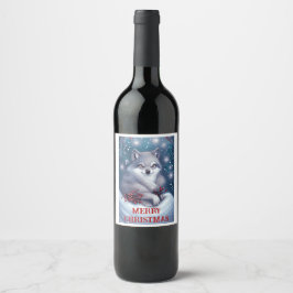 Lobo de Natal - Rótulo do Vinho