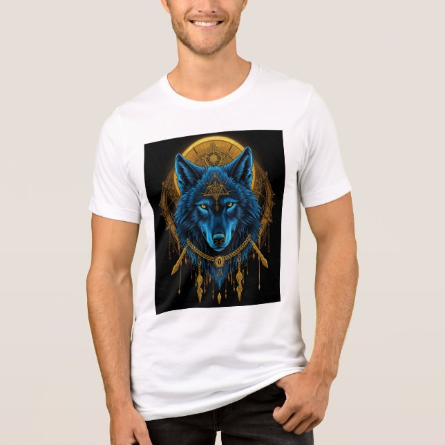 Lobo dourado (Frente)