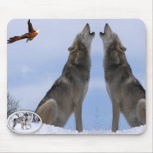 Lobo Mousepad