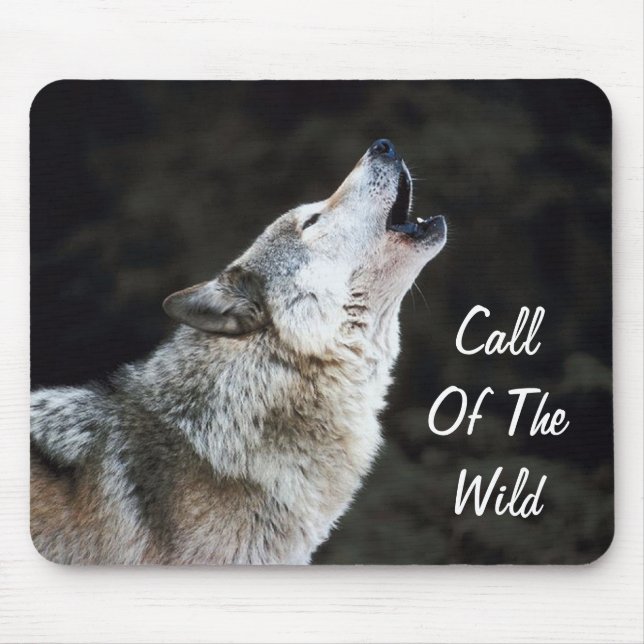 Lobo Mousepad (Frente)