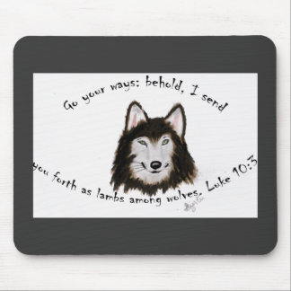 Lobo Mousepad religioso